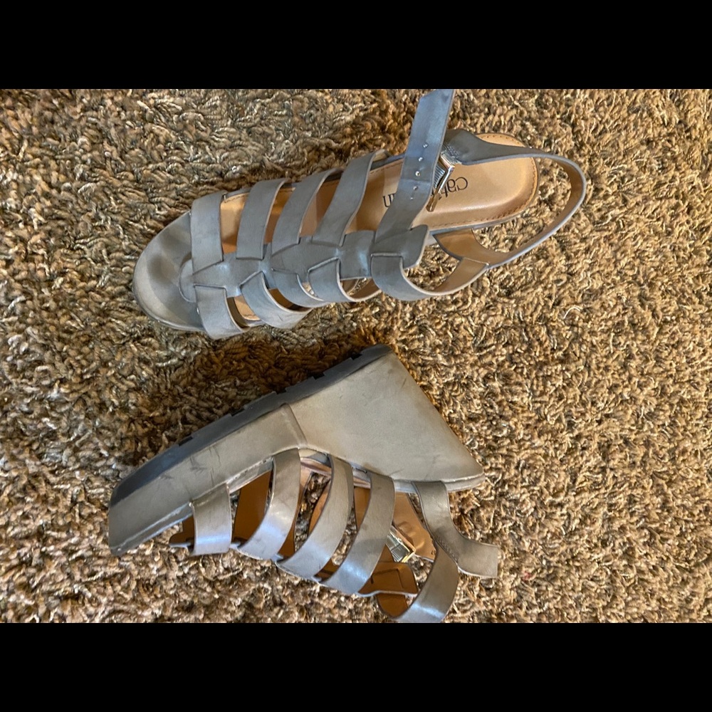 Gladiator wedges